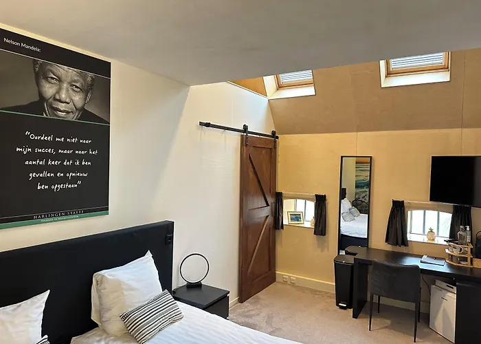 Harlingen Staete B&B Boutique Hotel